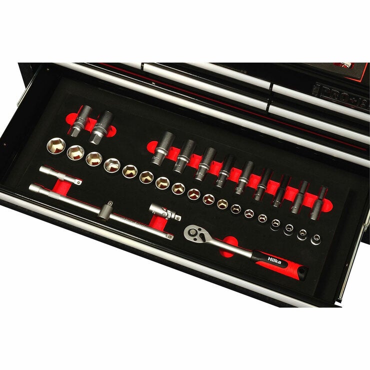 Buy Hilka 156 Piece EVA Kit in HD Pro+ 9-Drawer Chest at Costco.co.uk Buy Hilka 156 Piece EVA Kit in HD Pro+ 9-Drawer Chest at Costco.co.uk