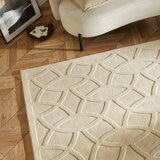 Concept Looms Priory Rug in living room