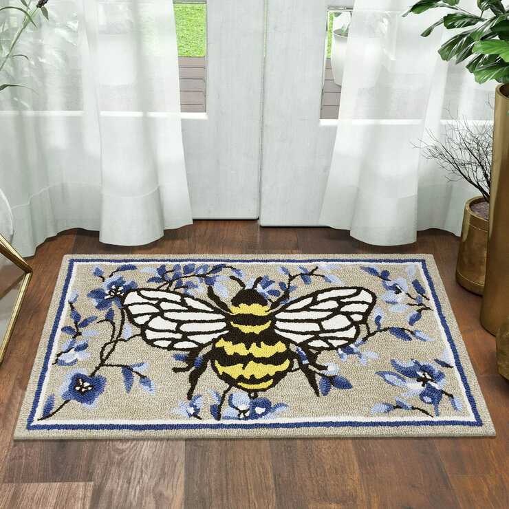 Bee house mat