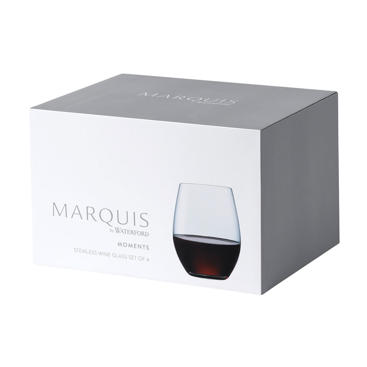 Waterford Marquis Moments Stemless Wine Glass Packaging