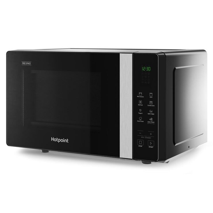 HOTPOINT MWHF203B, 20L GRILL MICROWAVE IN BLACK Costco UK