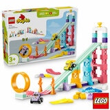 LEGO DUPLO 3 in 1 Creative Ramps with Vehicles - Model 10478 (3+ Years)
