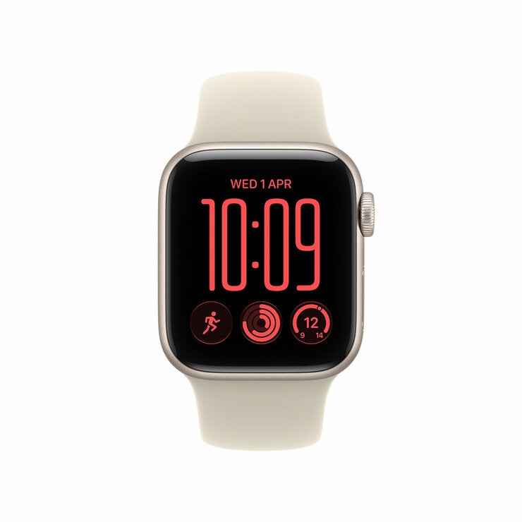 Buy Apple Watch SE 3 GPS, 40mm Starlight Aluminium Case with Sand Spot Band S/M, MJKR4MP/A at costco.co.uk Buy Apple Watch SE 3 GPS, 40mm Starlight Aluminium Case with Sand Spot Band S/M, MJKR4MP/A at costco.co.uk