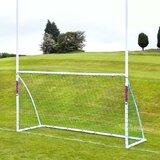 Lifestyle image of the Samba 12 x 6ft Football / 14ft Rugby Goal Lifestyle image of the Samba 12 x 6ft Football / 14ft Rugby Goal