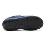 Dearfoam Memory Foam Men's Clog Slippers in Navy