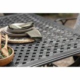 Bramblecrest Milan 5 Piece Dining Set in Black Bramblecrest Milan 5 Piece Dining Set in Black