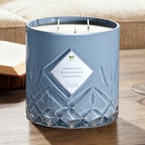 Nature's Mark Glass Candle, 1.58kg in 3 Fragrances