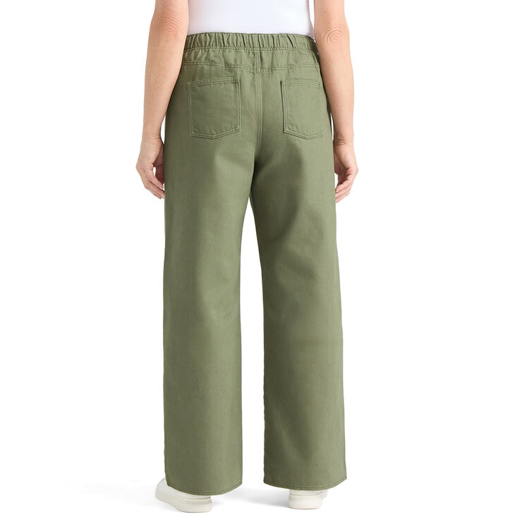 Teddi Rose Ladies Denim Pull On Pant Teddi Rose Ladies Denim Pull On Pant