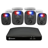 Swann DVR8-4685 Recording Box with 265GB SD Card and 4 x PRO-2KMQB Bullet Cameras