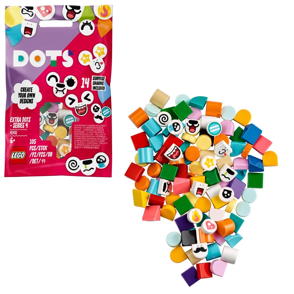 Buy LEGO Extra DOTS Series 4 Box & Product Image at costco.co.uk