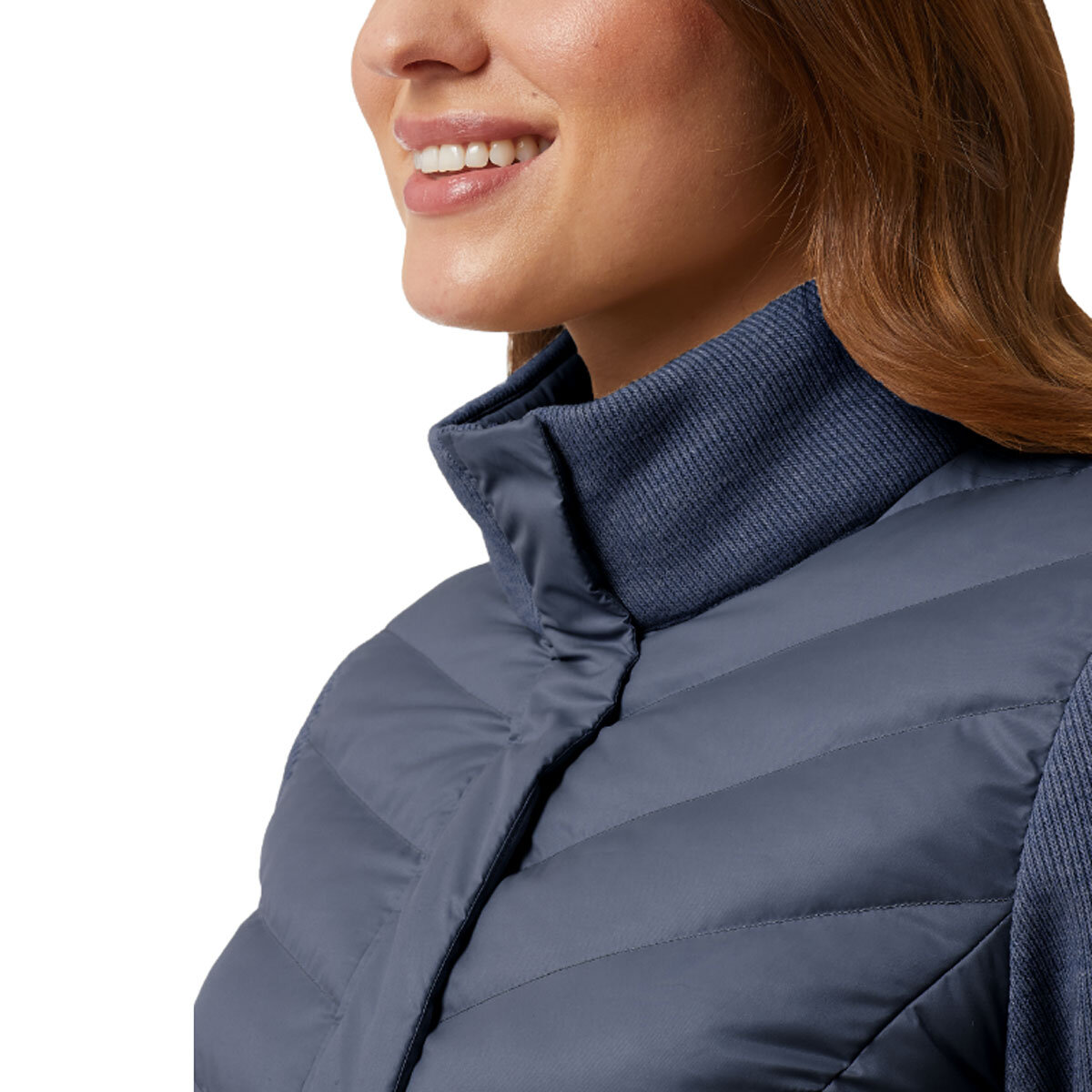 32 degrees ladies mixed media jacket costco top