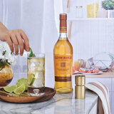 Lifestyle image of bottle in kitchen setting