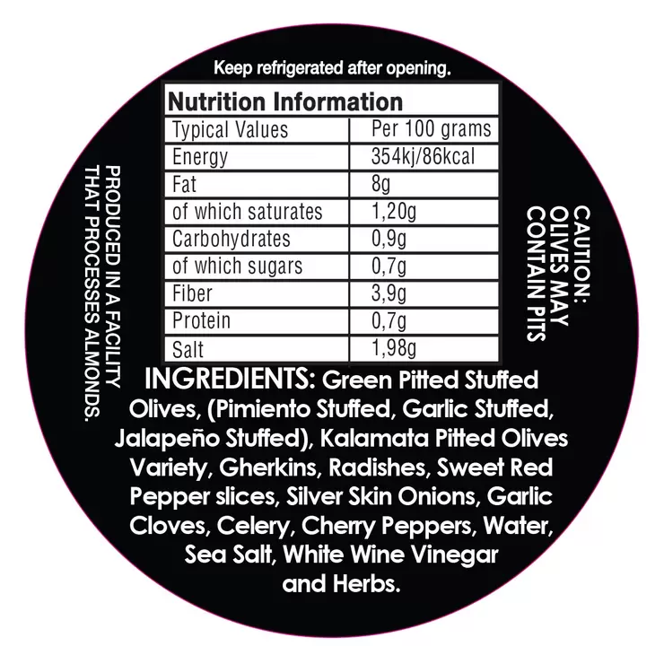 Nutritional Information