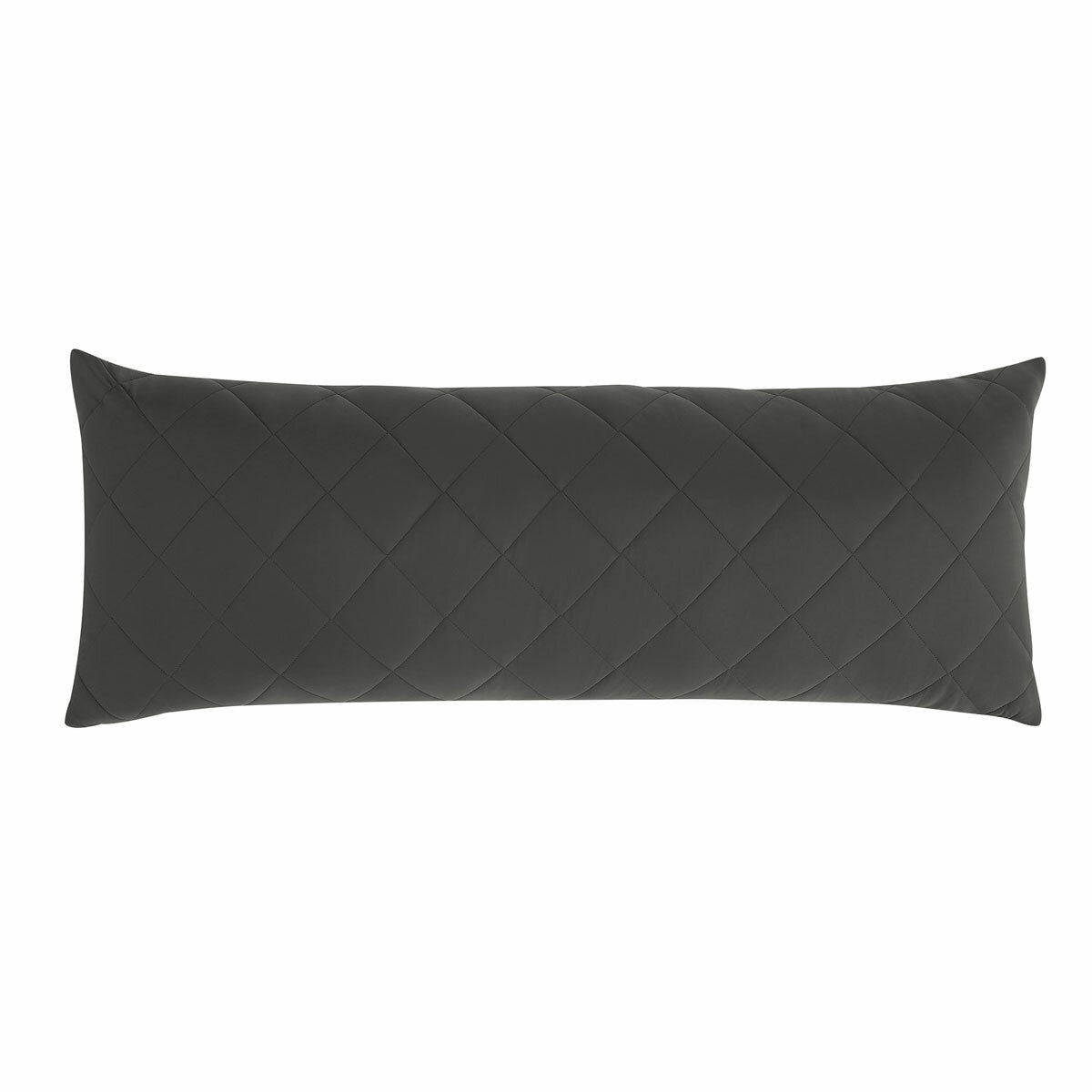 Below Zero Cooling Grey Body Pillow, 51 x 137 cm