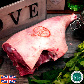 Taste Tradition Bone In Leg of Lamb, 3.8kg (Serves 10 people)