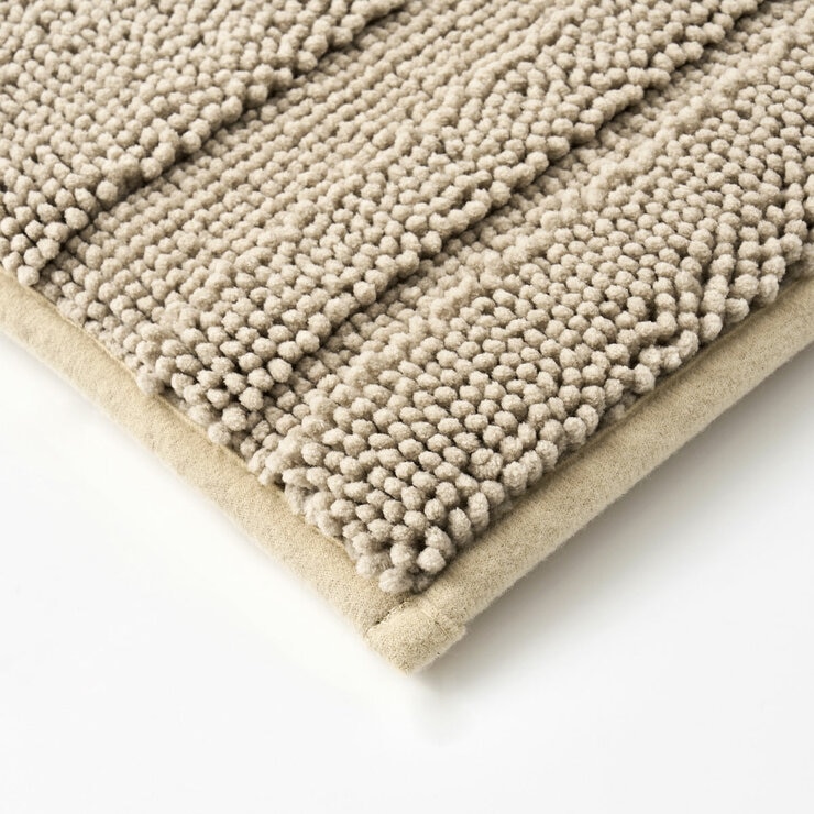 Evergrace Home Chenille Memory Foam Bath Mat in 3 Colours, 61 x 91 cm