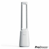 Pro Breeze OmniAir 41" Premium Bladeless Tower Fan & Air Purifier in White Pro Breeze OmniAir 41" Premium Bladeless Tower Fan & Air Purifier in White