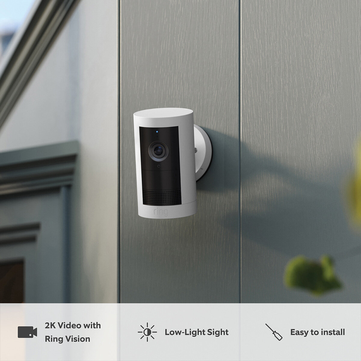 Ring Outdoor Cam 2 Pack With Additional Quick Release Battery