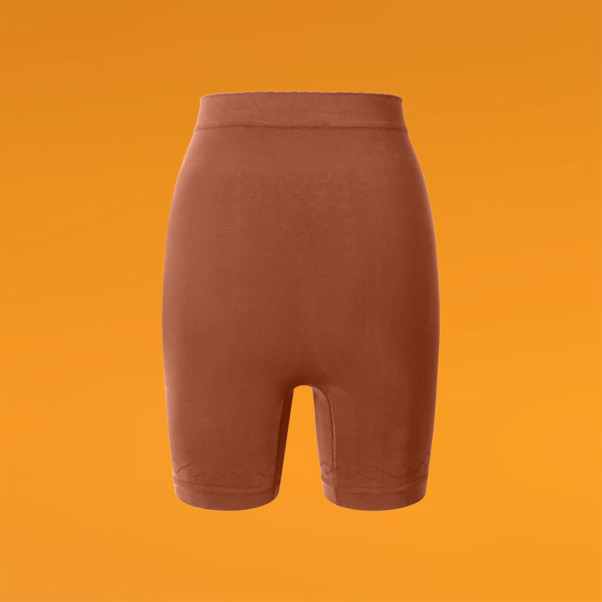 Evenlina Sculpting Shapewear Shorts in Bronze