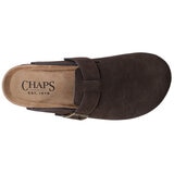 Chaps Unisex Sueded Clog