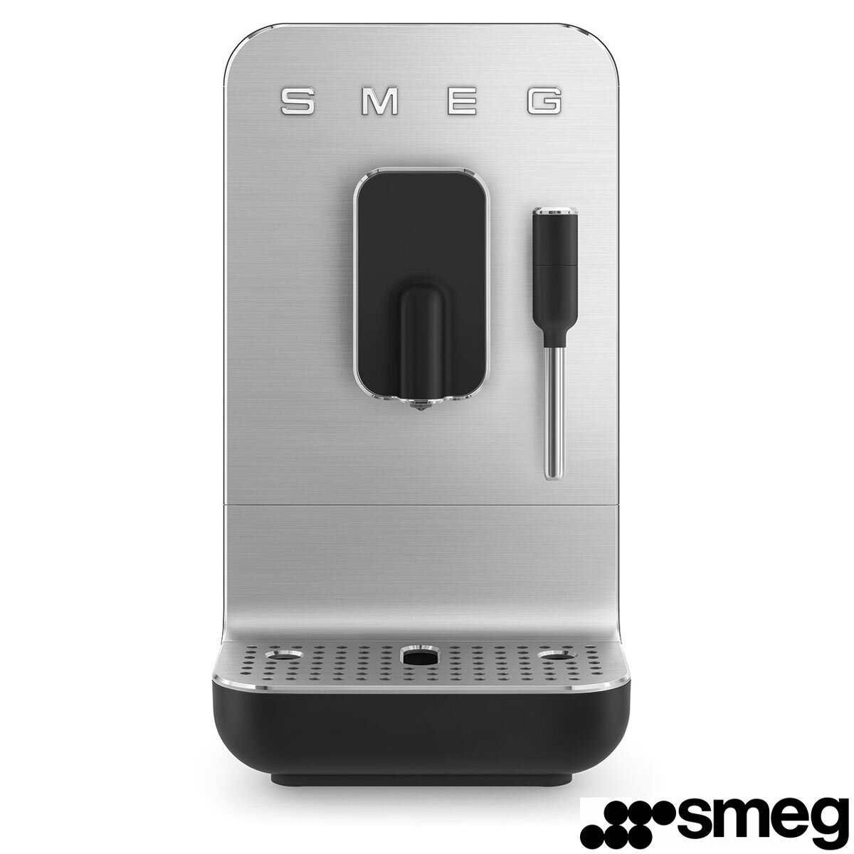 Smeg Bean to Cup Coffee Machine in Black BCC02BLMUK Cos...