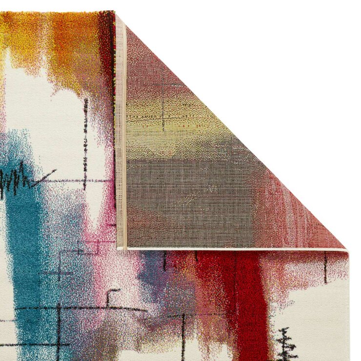 Art City Multicolour Rug Art City Multicolour Rug
