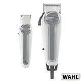 Wahl Elite Pro Hair Clipper and Trimmer Kit in White
