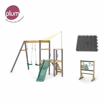 Plum Ultimate III Premium Wood Swing (3-10 Years)