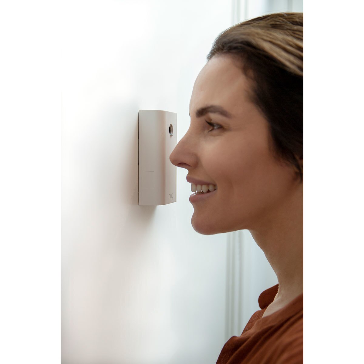 Ring Full HD 1080p Door View Cam with Additional Quick Release Battery