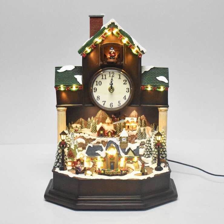 Musical Holiday Cuckoo Clock on Costco.co.uk