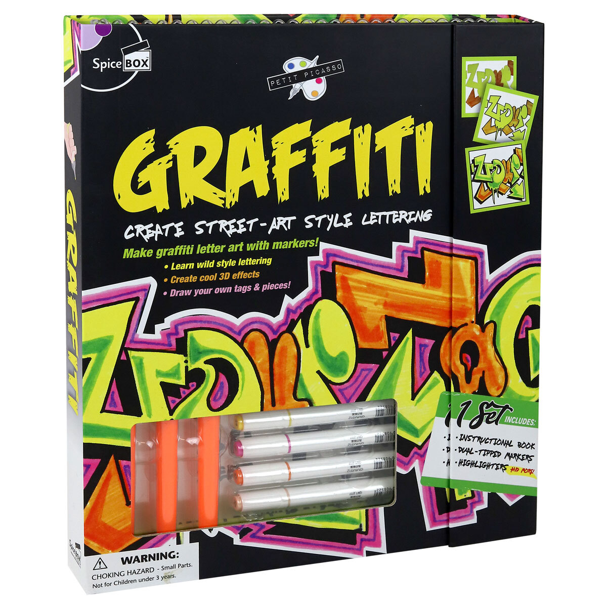 Front image of Graffiti box