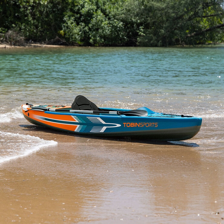 Tobin Sports Breakwater 12ft (3.6m) Pro X1 Inflatable Drop Stitch Inflatable Kayak Set