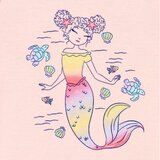 Kirkland Signature Childrens 4 Piece Pyjama Set in Mermaid