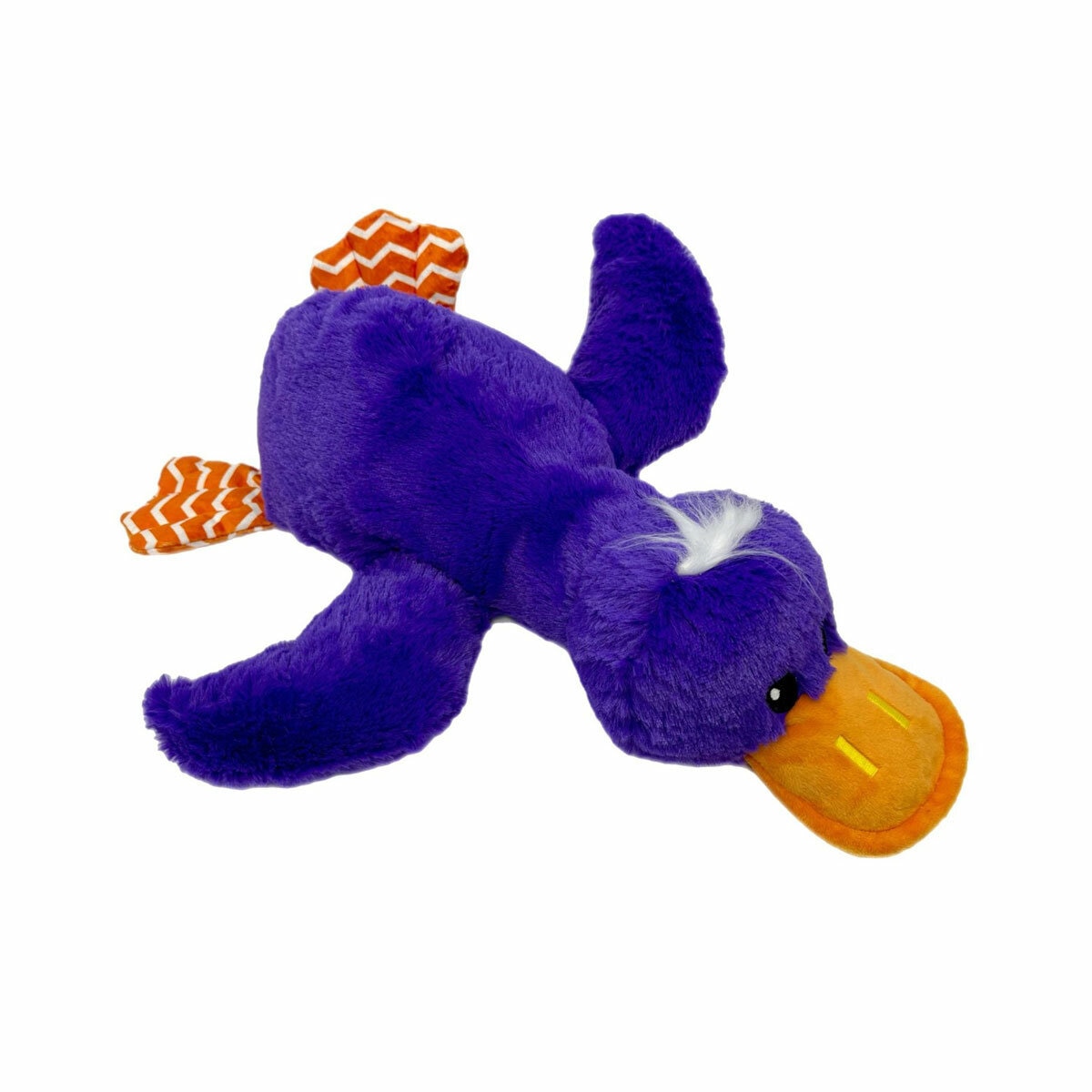 KONG Duck Duck Goose Dog Toy - Purple Duck (42cm) KONG Duck Duck Goose Dog Toy - Purple Duck (42cm)