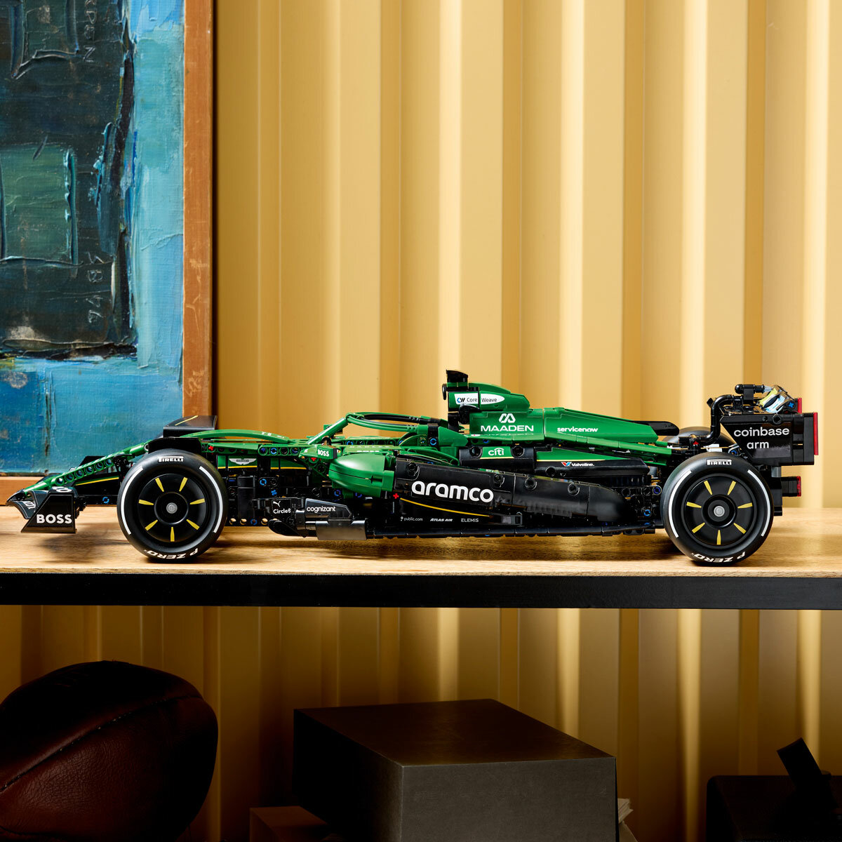 LEGO Technic Aston Martin Aramco AMR25 F1® Car - Model 42240 (18+ Years) LEGO Technic Aston Martin Aramco AMR25 F1® Car - Model 42240 (18+ Years)