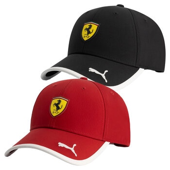 Scuderia Ferrari F1 Kids Classic Cap 2025 in Red or Black