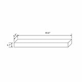 Mirador Adjustable Pull Down Blind (2.4m Width)