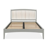 Bentley Designs Whitby Scandi Oak & Grey Bed Frame, Double