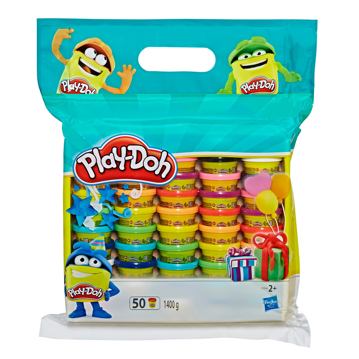 Play-Doh Tubs - 50 Pack (2+ Years)