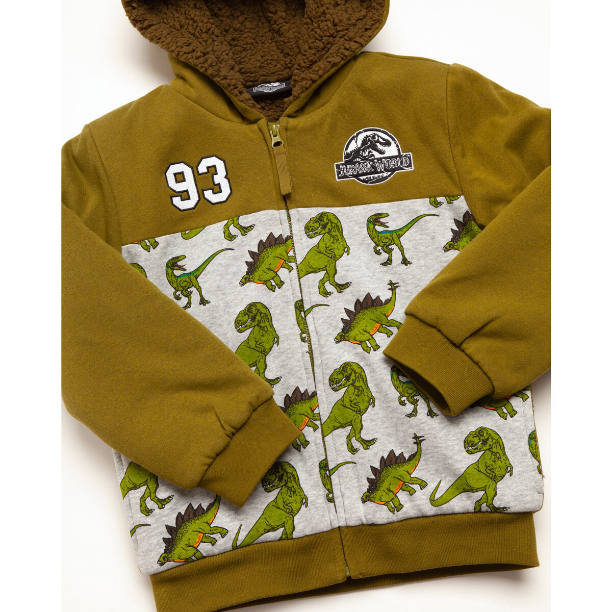 Character Kids Plush Hoodie (3-7 Years)