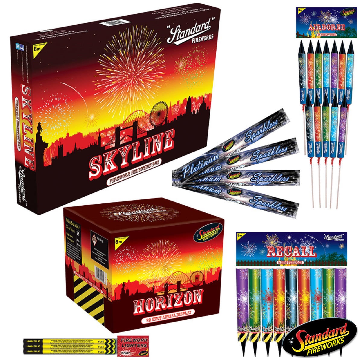 Gala Fireworks Display Kit Costco UK