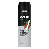 Lynx Anti-Perspirant Africa, 6 x 200ml