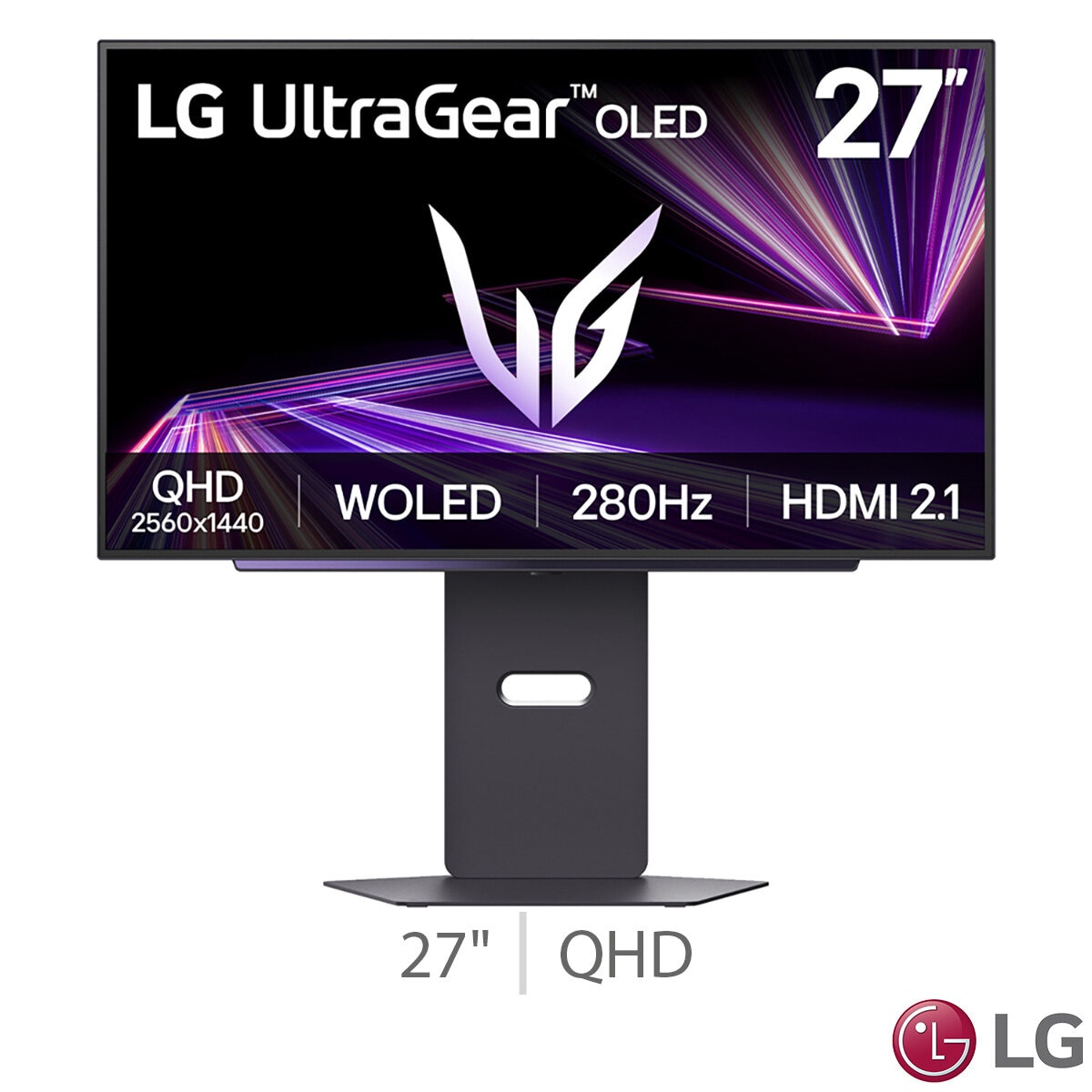 1LG UltraGear 27 Inch QHD 240Hz OLED Gaming Monitor, 27GX700A-B 1LG UltraGear 27 Inch QHD 240Hz OLED Gaming Monitor, 27GX700A-B