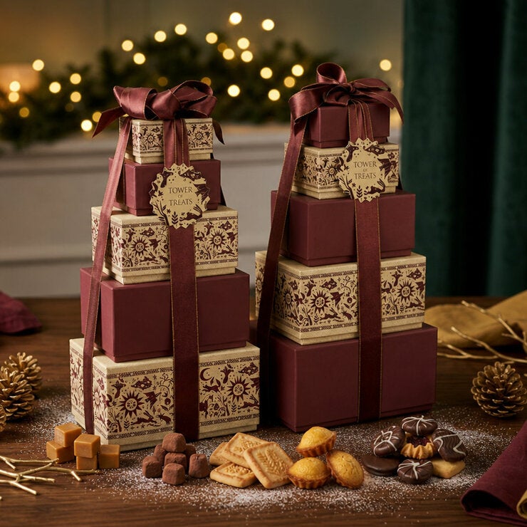 Lifestyle image of Tower of Treats