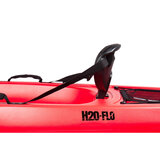 H20-FLO 6ft (185cm) Kids Kayak with Paddle