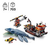 LEGO Jurassic World Mosasaurus Dinosaur Boat Attack - Model 77983 (7+ Years) LEGO Jurassic World Mosasaurus Dinosaur Boat Attack - Model 77983 (7+ Years)