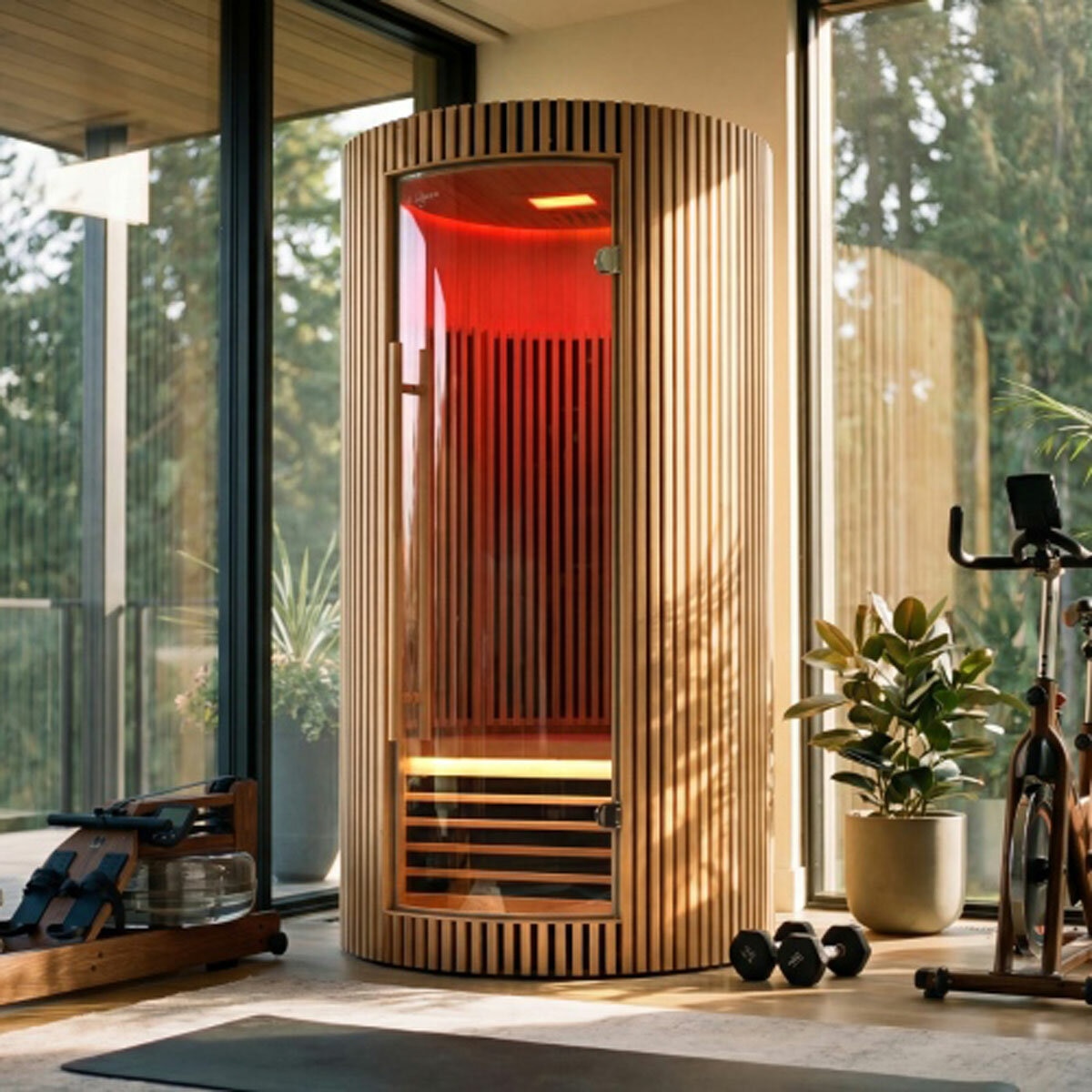 Insignia THE ORB™ Infrared Indoor Sauna