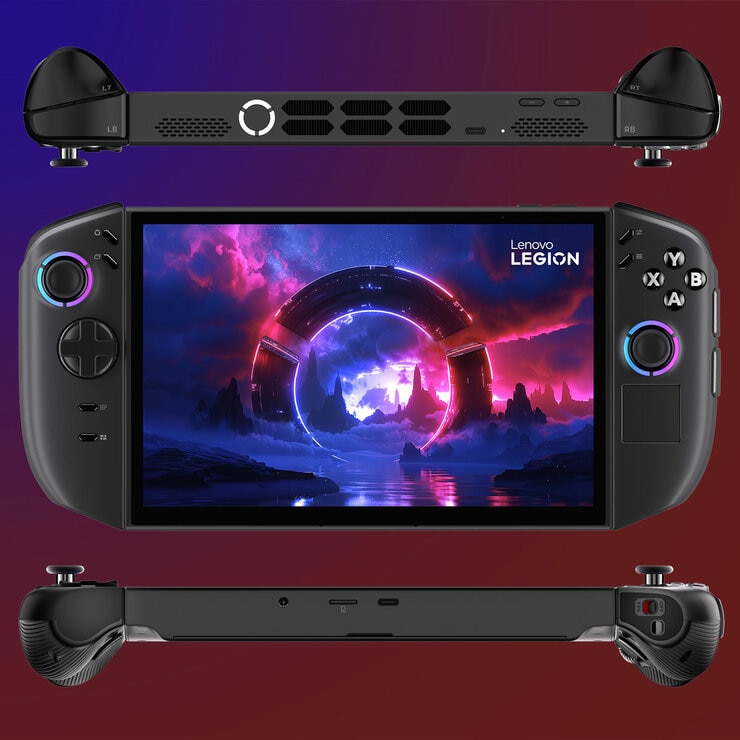 Lenovo Legion Go, AMD Ryzen Z2, 32GB RAM, 512GB SSD, 8.8 Inch Handheld Gaming PC Console, 83N1000NUK