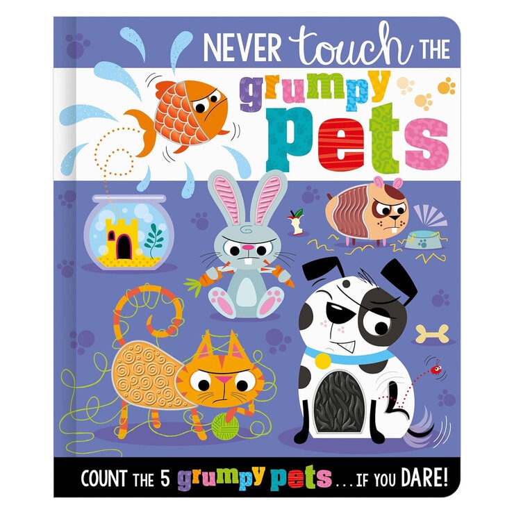 Never Touch Gift Set x4 Slipcase Never Touch Gift Set x4 Slipcase