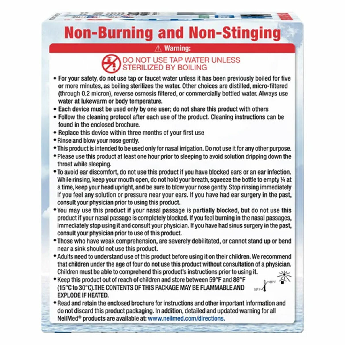 Warning Label Warning Label